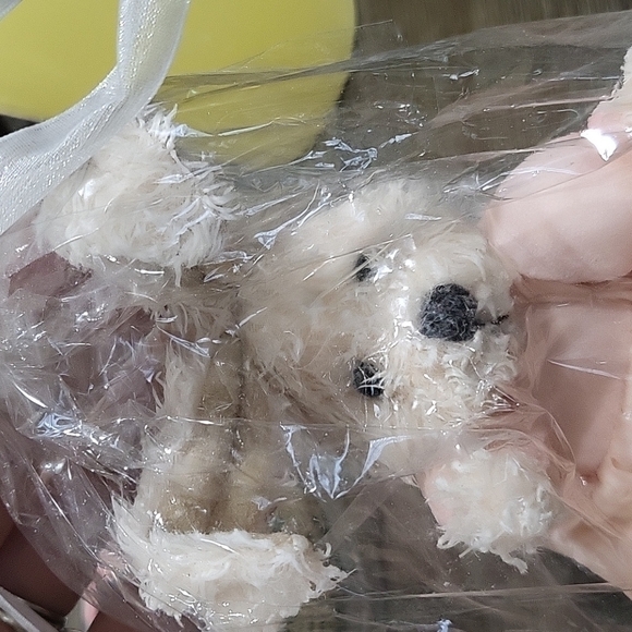 Vintage Little Dippers scented Wax figurine Bunny - Picture 4 of 4